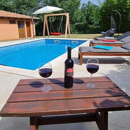 Sunny Garden Villa With Pool Loborika Экстерьер фото