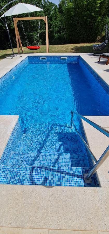 Sunny Garden Villa With Pool Loborika Экстерьер фото