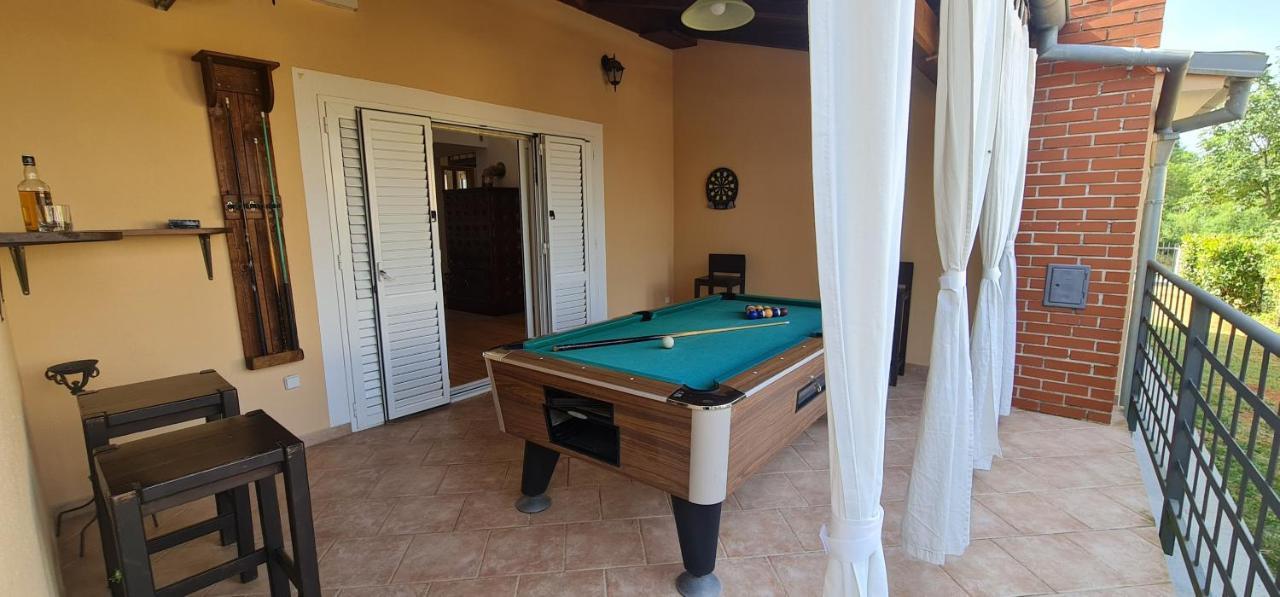 Sunny Garden Villa With Pool Loborika Экстерьер фото