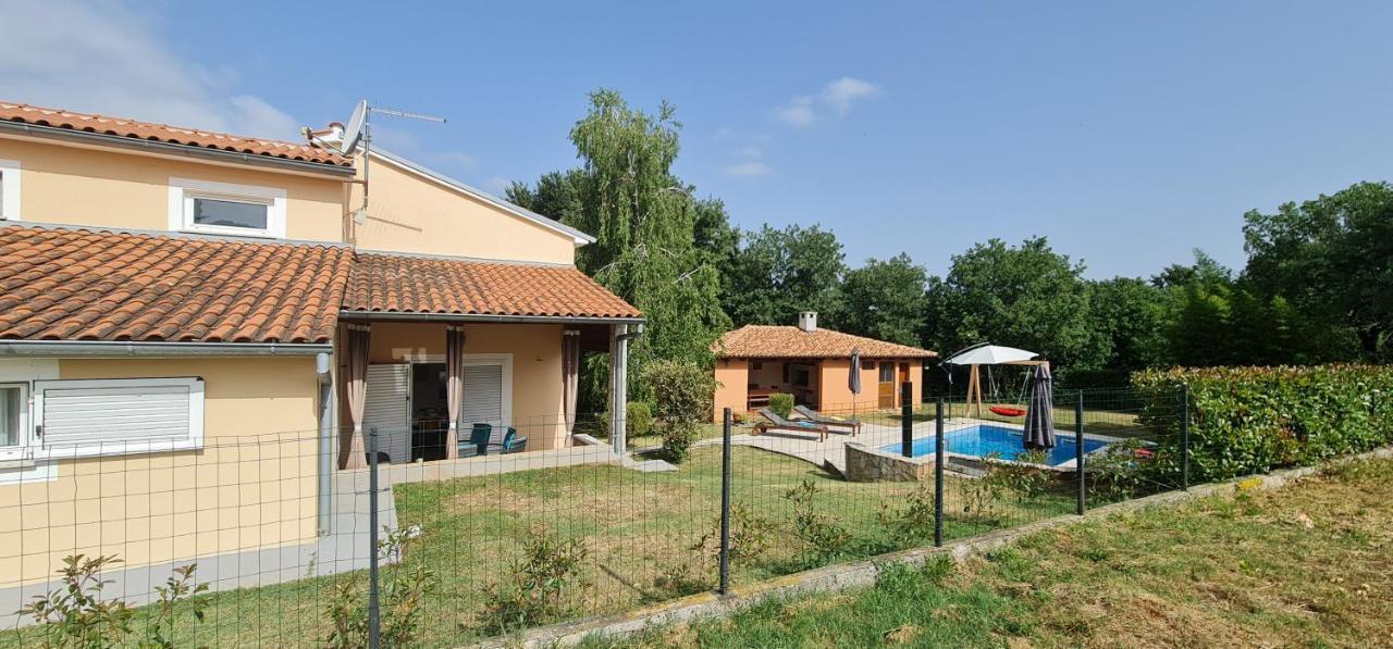Sunny Garden Villa With Pool Loborika Экстерьер фото